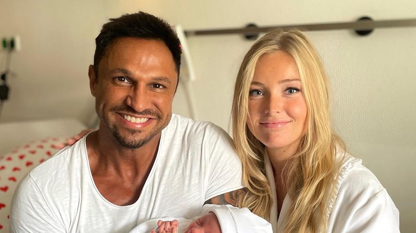 Daniel und Patrice Aminati mit ihrer Tochter Charly Malika Aminati