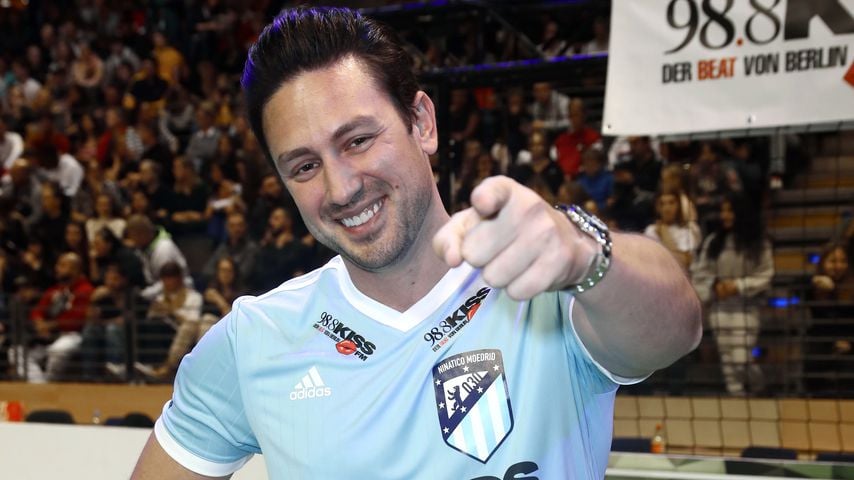 An "Baywatch" orientiert? Das ist Daniel Völz' zweiter Name