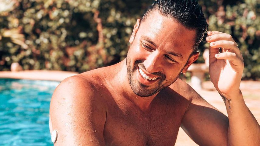 Daniel Völz im Spanien-Urlaub