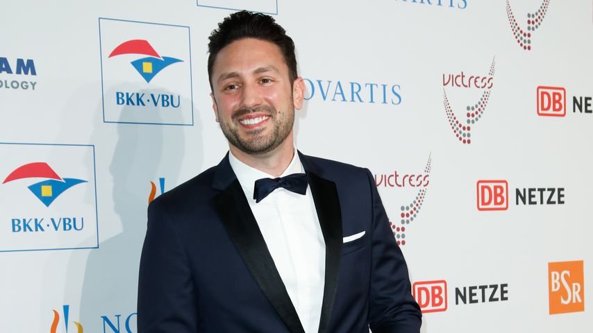 Daniel Völz im April 2019 in Berlin