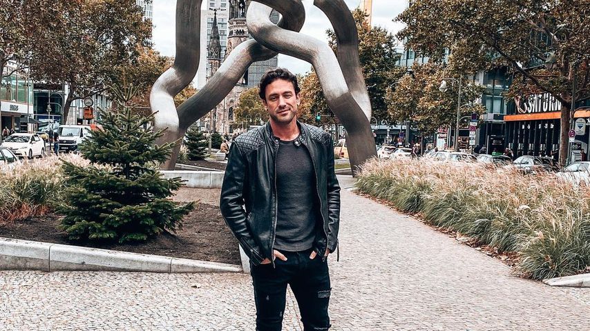 Daniel Völz in Berlin, Oktober 2020