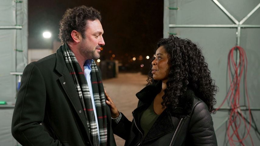 Daniel Völz und Charice Firmino, "Berlin - Tag & Nacht"-Darsteller