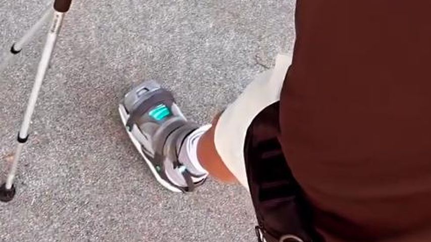 Daniel Völz nach seinem Oktoberfestbesuch, September 2023
