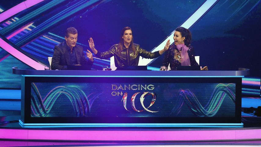 Daniel Weiss, Katarina Witt und Judith Williams
