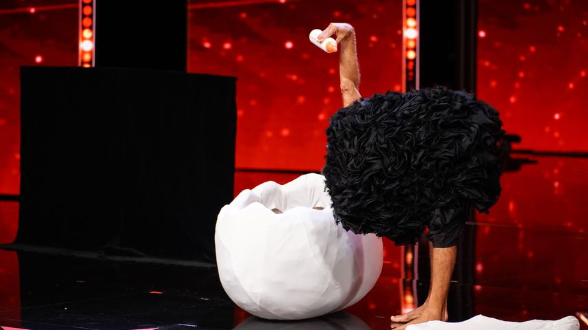 Daniel Zafrani bei "Das Supertalent"