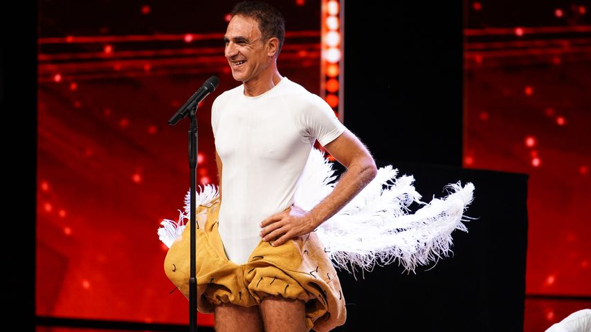 Daniel Zafrani bei "Das Supertalent"