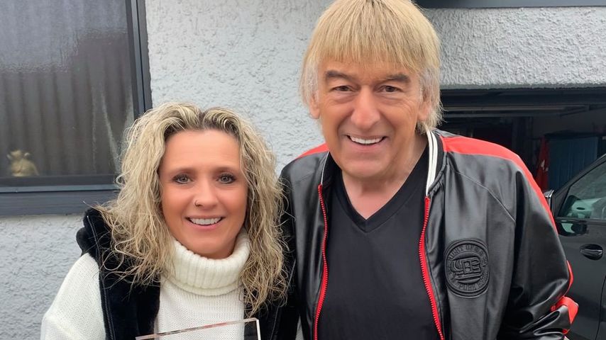 Daniela Alfinito und ihr Vater Bernd Ulrich, 2021