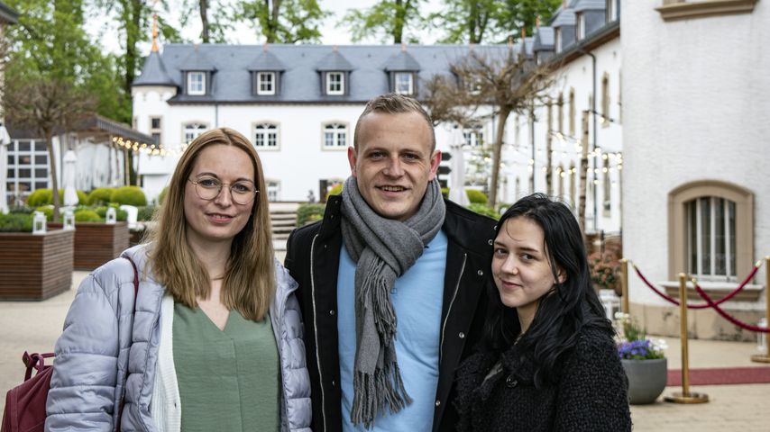 Daniela, Ben und Larissa