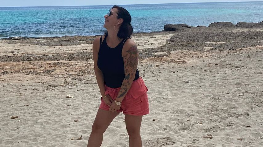 Daniela Büchner in Mallorca im Juli 2020