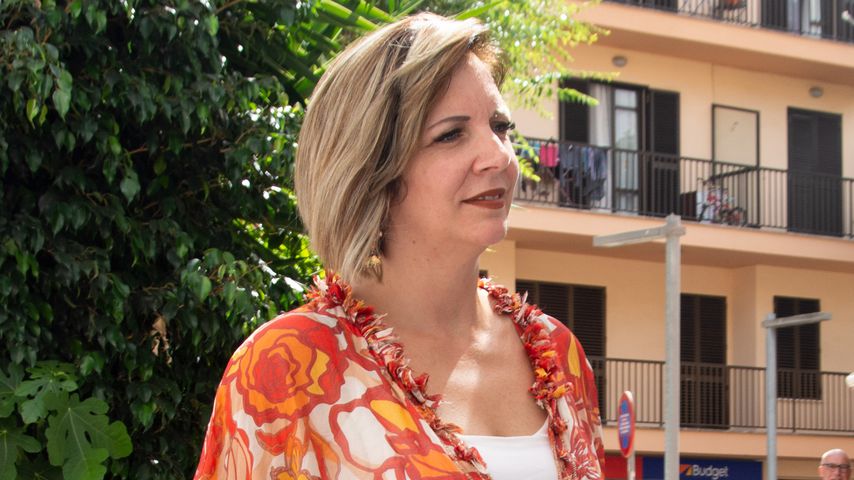 Daniela Büchner auf Mallorca