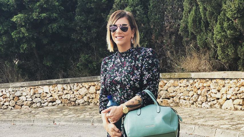 Daniela Büchner auf Mallorca