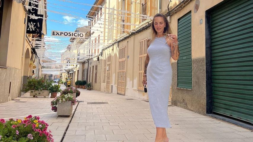 Daniela Büchner auf Mallorca