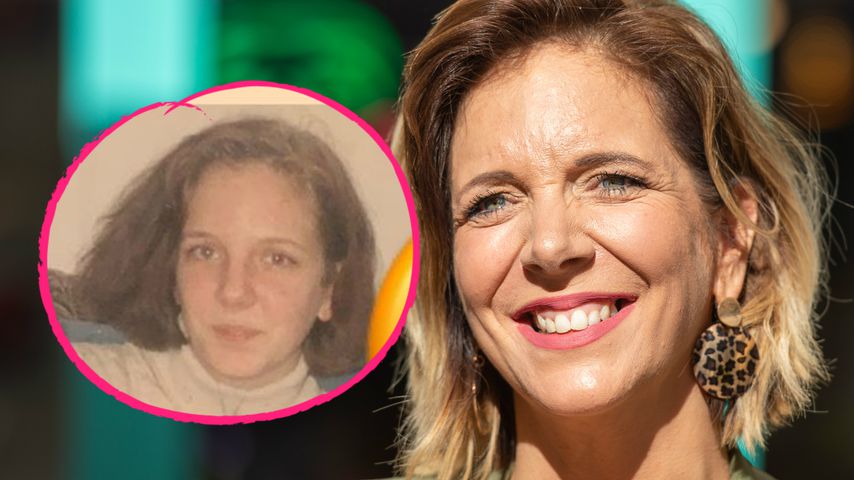 Krause Throwback-Frisur: Daniela Büchner lacht sich schlapp!