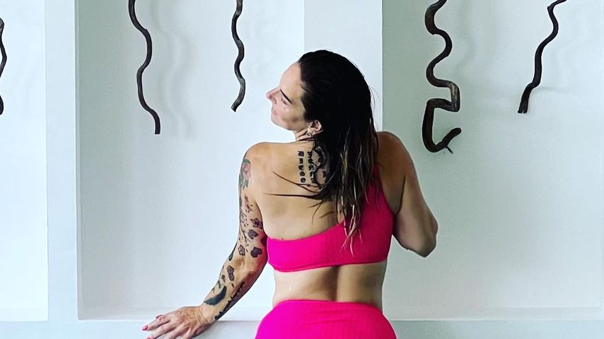 Daniela Büchner im Bikini