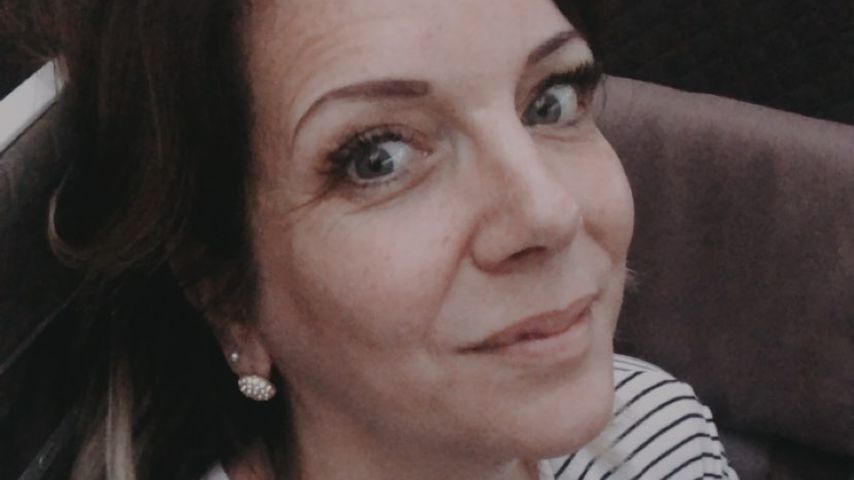 Daniela Büchner im Flugzeug nach Australien im Januar 2020