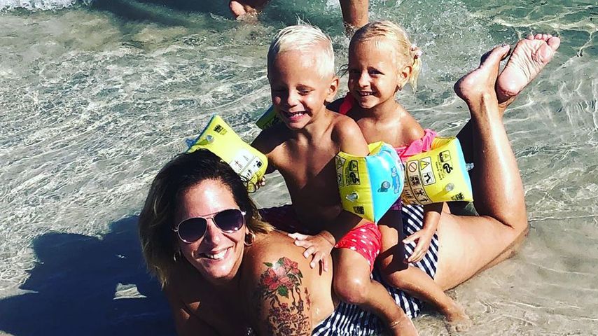 Für ihre Kinder: So tapfer ist die trauernde Daniela Büchner