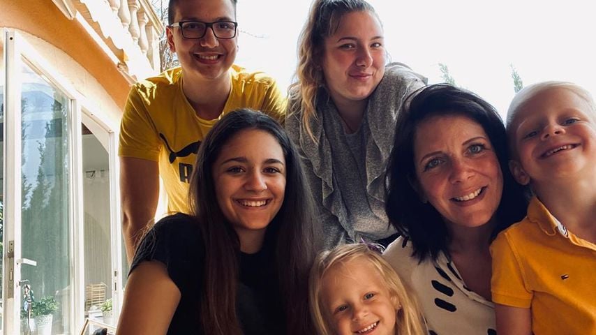 Danni Büchner als Fünffach-Mama: "Bin so oft überfordert"