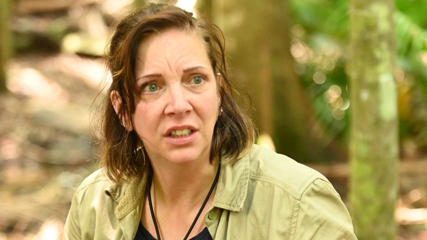 Daniela Büchner nach der Dschungelprüfung "Kaffee und Fluchen"