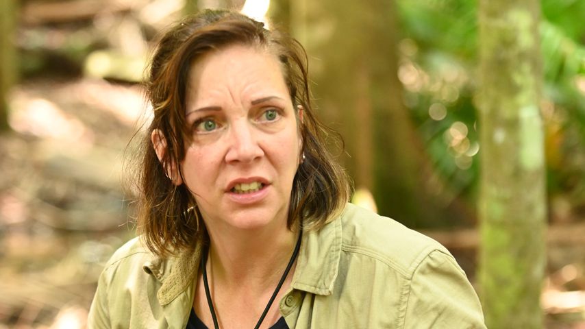 Daniela Büchner nach der Dschungelprüfung "Kaffee und Fluchen"