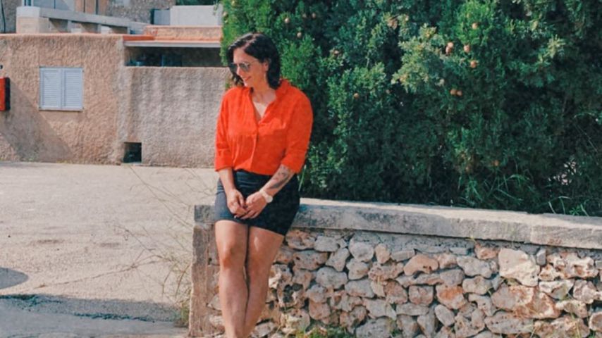 Daniela Büchner im Mai 2020