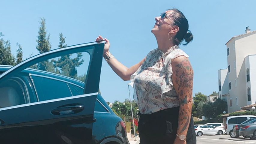 Daniela Büchner in Cala Millor im Juli 2020