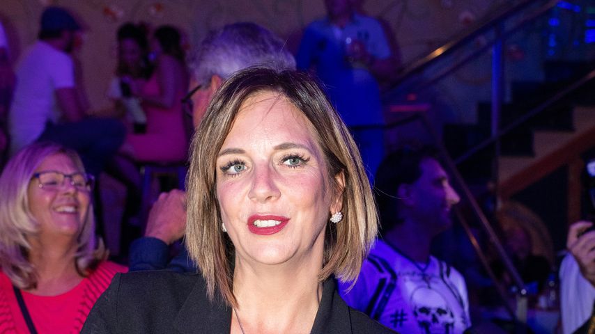 Daniela Büchner bei der Saison-Eröffnung im Megapark auf Mallorca, 2019