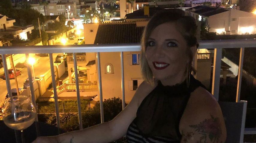 Daniela Büchner bei der Starpress Media Night auf Mallorca, September 2019