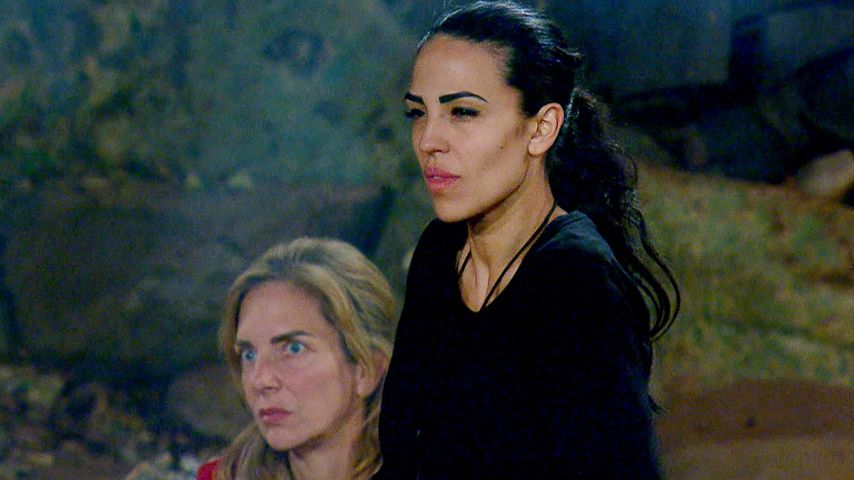 Daniela Büchner und Elena Miras im Allstars-Dschungelcamp