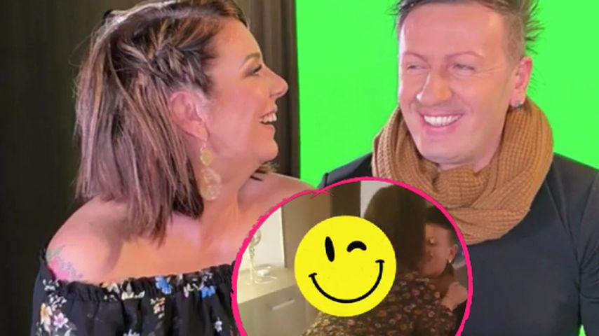 Autsch! Danni Büchner gibt Ennesto Lapdance – und fällt hin