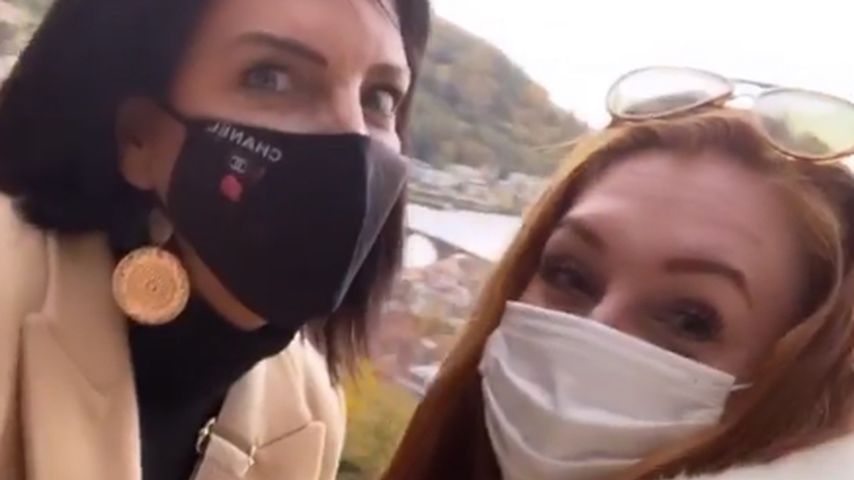 Daniela Büchner und Georgina Fleur