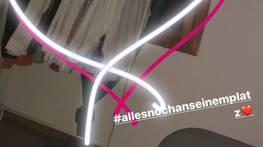 Daniela Büchners Instagram-Story-Post