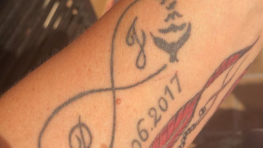 Daniela Büchners Liebes-Tattoo für Jens