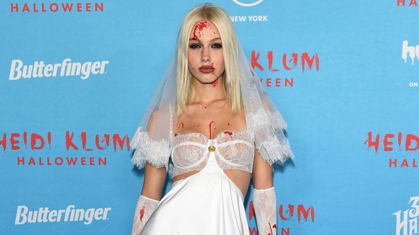 Daniela Djokic bei Heidi Klums 24. Halloween-Party in New York
