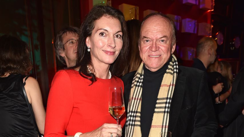 Daniela Hain und Heinz Winkler im November 2015