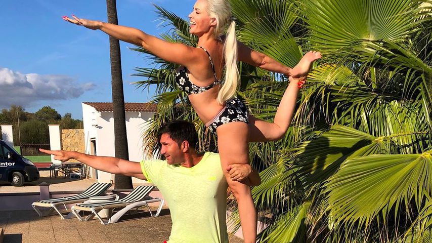 Daniela Katzenbeger und Lucas Cordalis