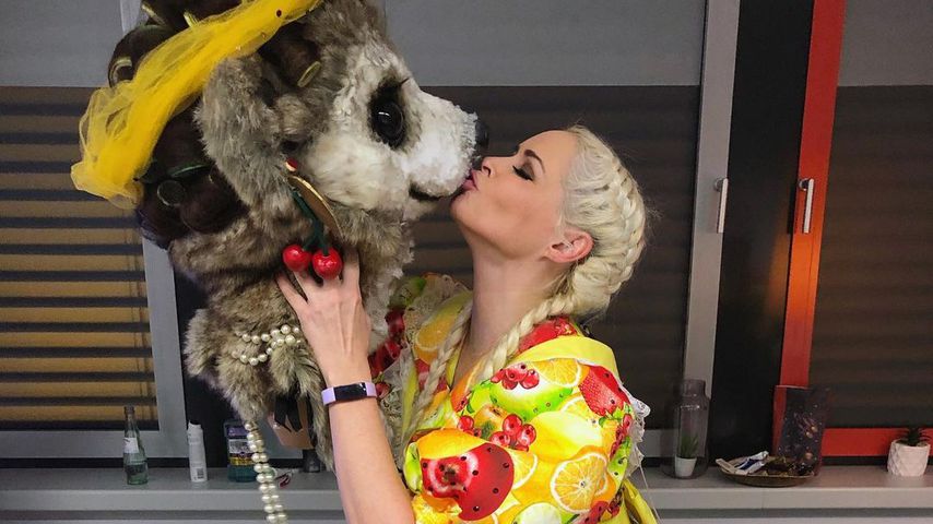 "The Masked Singer"-Flunkerei fiel Dani Katzenberger schwer