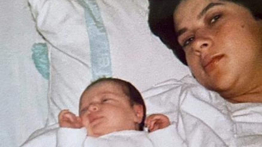 Daniela Katzenberger als Baby und ihre Mama Iris Klein