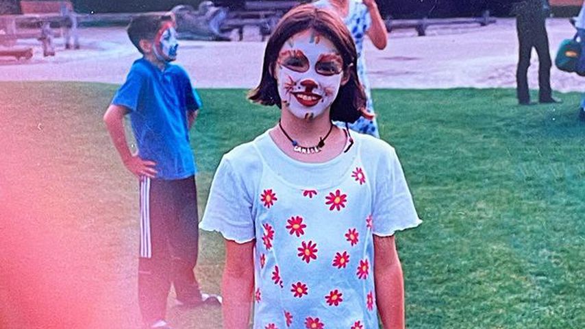 "Kind der 90er": Um welche Promi-Dame handelt es sich hier?