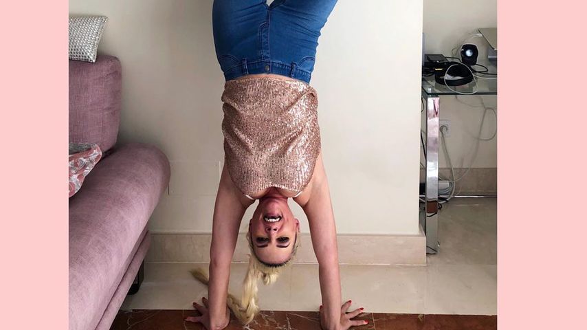 34. Geburtstag: Daniela Katzenberger wäre gerne für immer 22