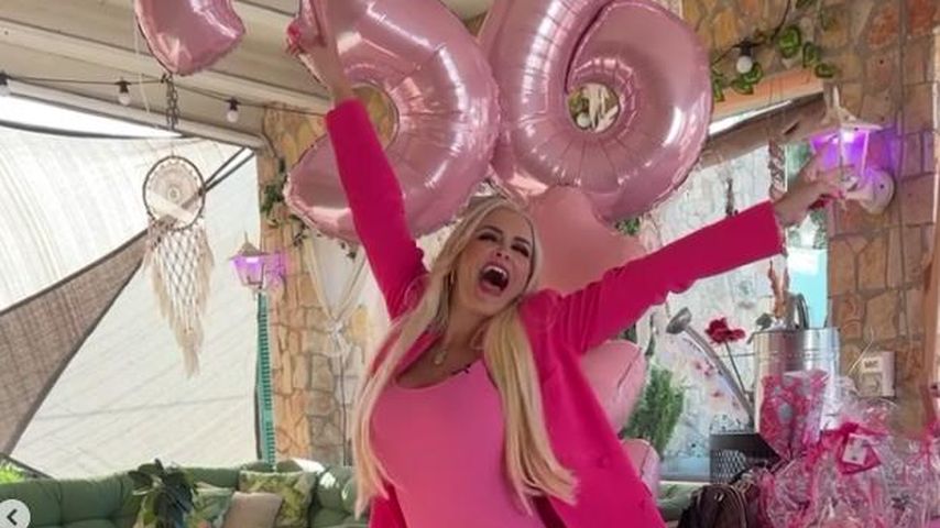 Daniela Katzenberger an ihrem 36. Geburtstag