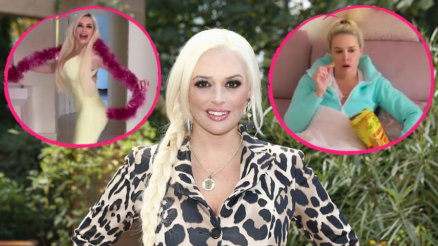 Vorstellung vs. Realität: Silvester bei Daniela Katzenberger