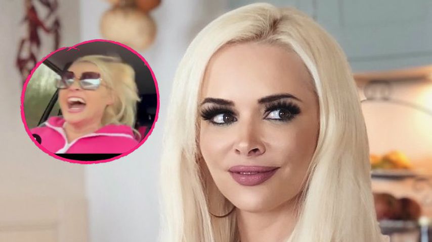 Auto-Disco: Daniela Katzenberger rastet zu Party-Track aus