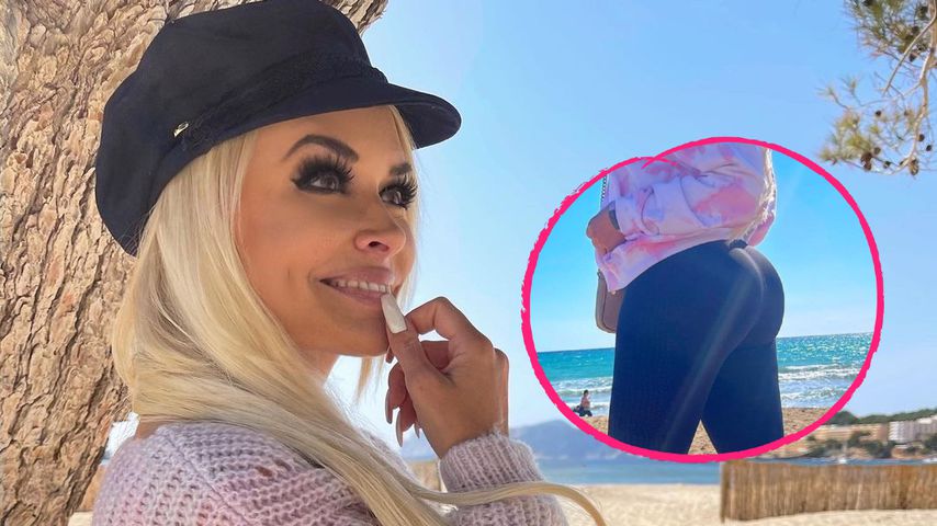 Daniela Katzenberger zeigt ihren durchtrainierten Hintern