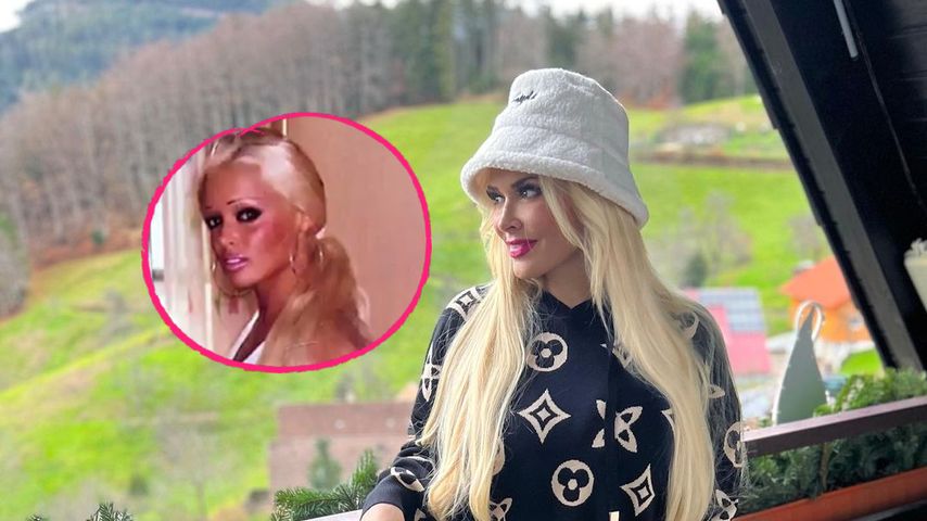 Daniela Katzenberger zeigt, wie sie vor 16 Jahren aussah
