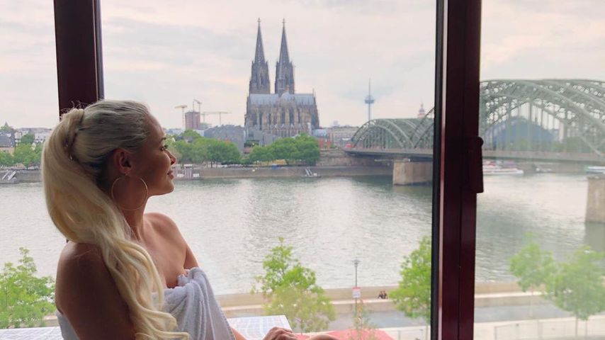 Daniela Katzenberger in Köln im Juni 2020