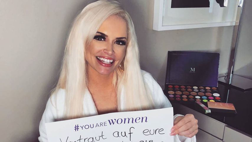 Reality-TV-Star Daniela Katzenberger