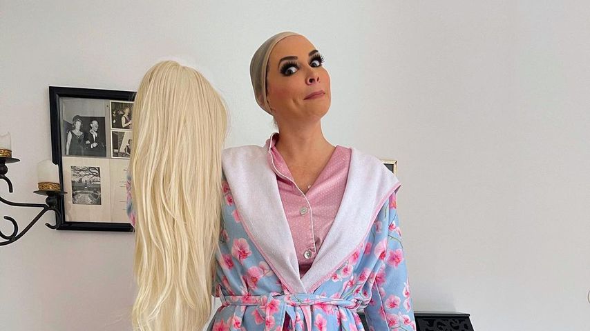 Ciao Blond? Dani Katzenberger trug seit Wochen Perücke