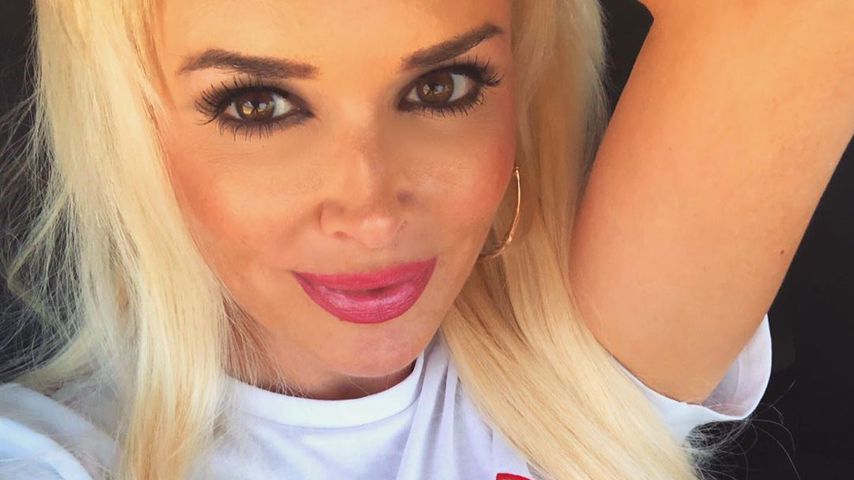 Daniela Katzenberger im August 2019