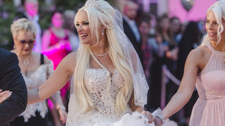 Daniela Katzenberger bei ihrer Hochzeit