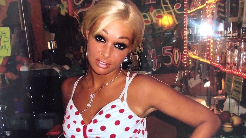 Daniela Katzenberger im Jahr 2008
